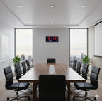 Modern led wall clock