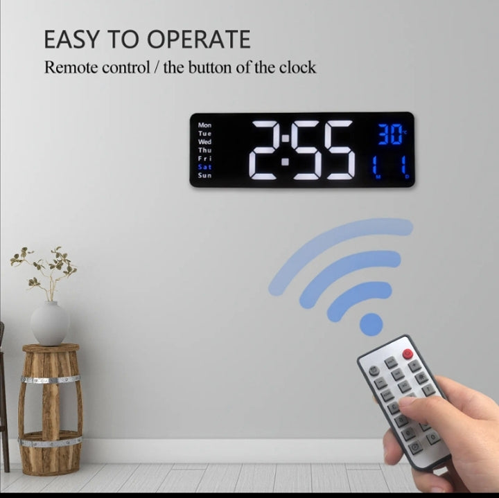 Digital electronic led clock