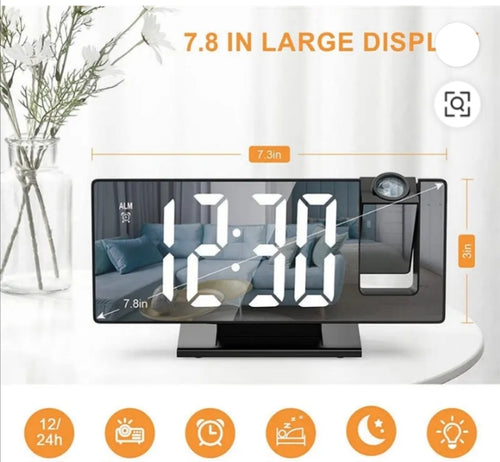 Laser projector  smart clock