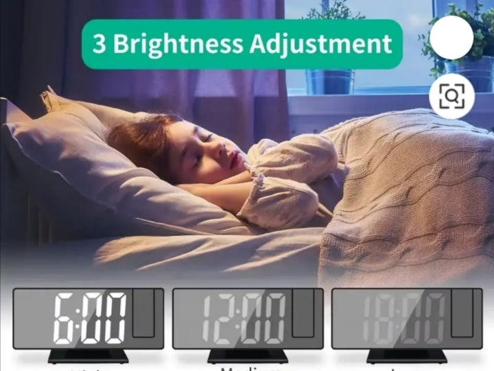 Laser projector  smart clock