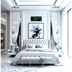 Modern led wall clock
