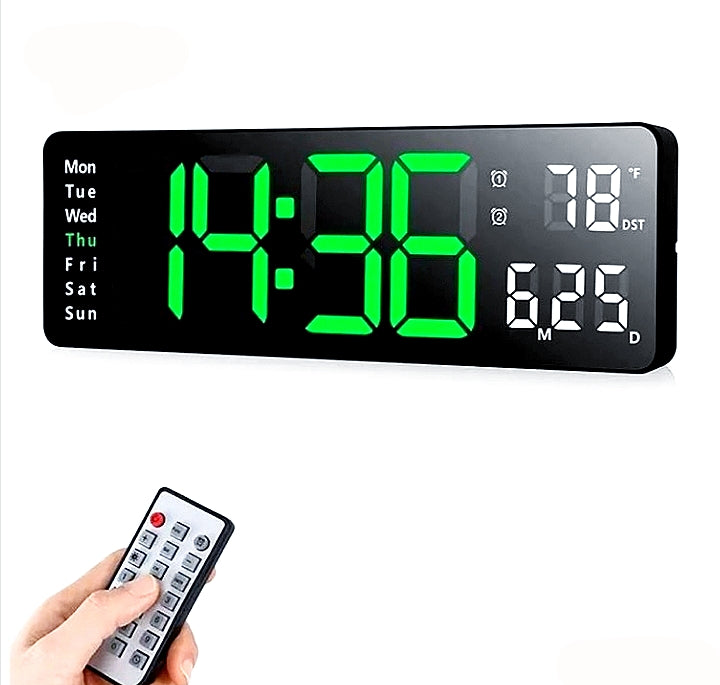 Digital electronic led clock