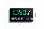 Smart digital led wall clock