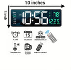 Digital electronic led clock