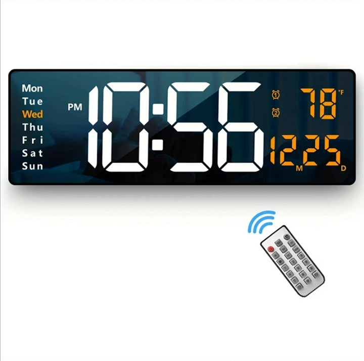 Digital electronic led clock