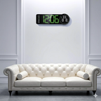 Digital wall clock countdown shap