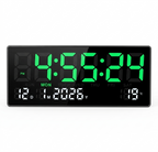 Modern led wall clock