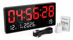 Modern led wall clock