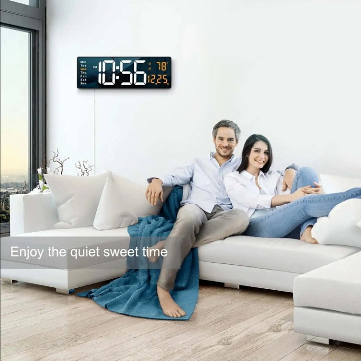 Digital electronic led clock